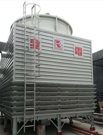 在高負(fù)荷的條件下，逆流式冷卻塔也能夠正常工作